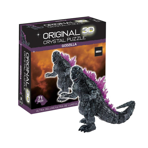 Godzilla 3D Crystal Puzzle