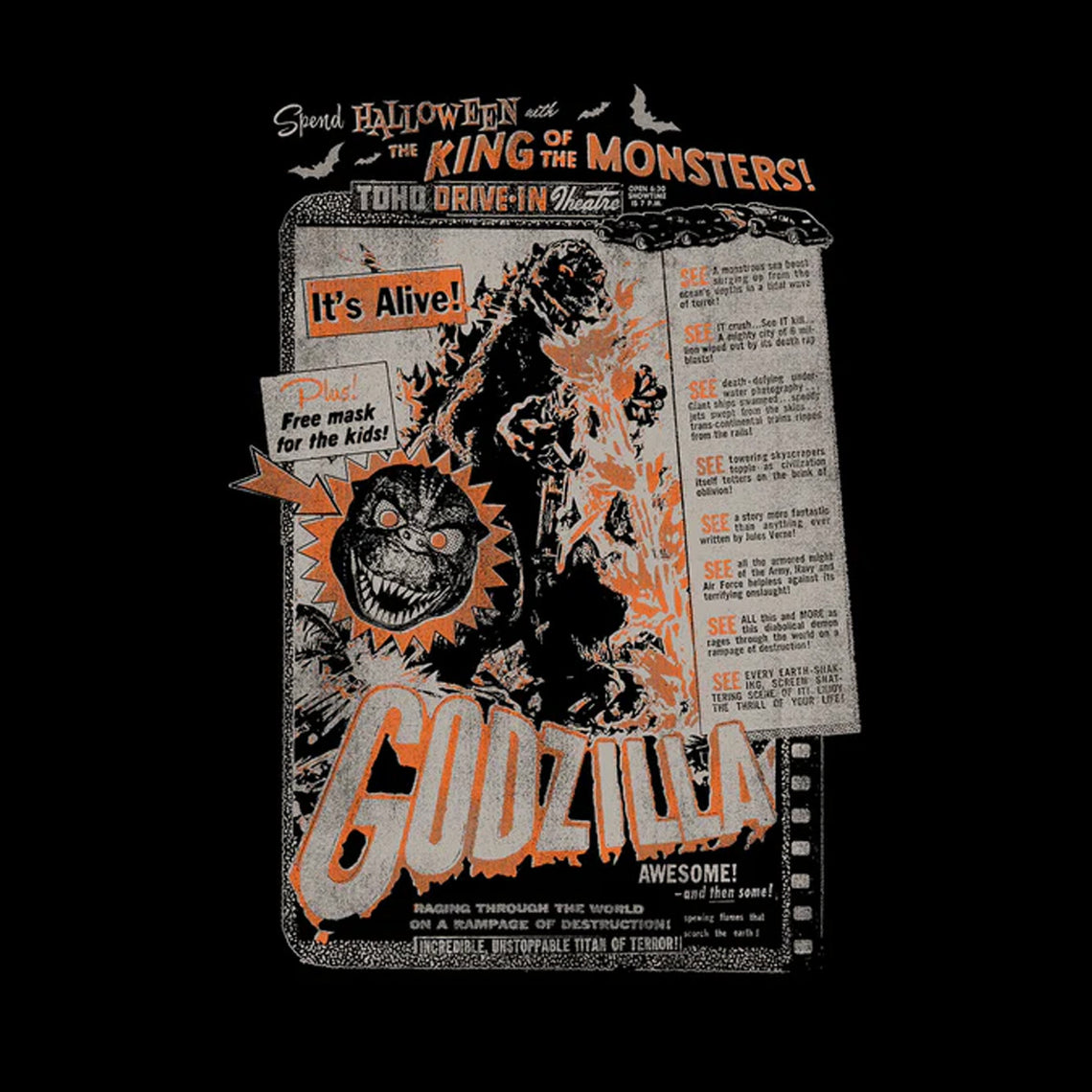 Clothing & Kaiju Apparel | Official Godzilla Store