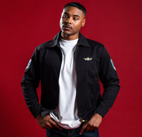 Godzilla JXSDF Black Jacket