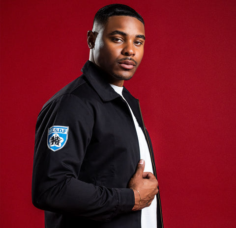 Godzilla JXSDF Black Jacket