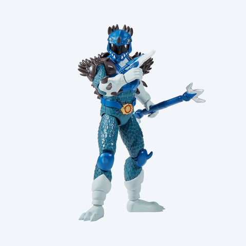 Godzilla vs Mighty Morphin Power Rangers Kaiju Ranger Blue Anguirus Action Figure