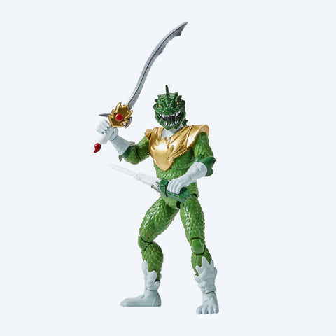 Godzilla vs Mighty Morphin Power Rangers Kaiju Ranger Green Godzilla Action Figure