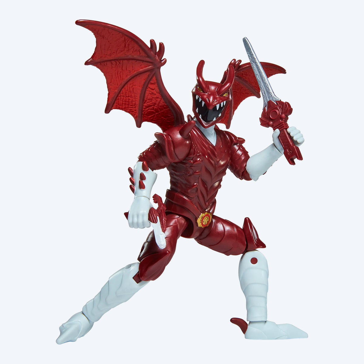 Godzilla vs Mighty Morphin Power Rangers Kaiju Ranger Red Rodan Action