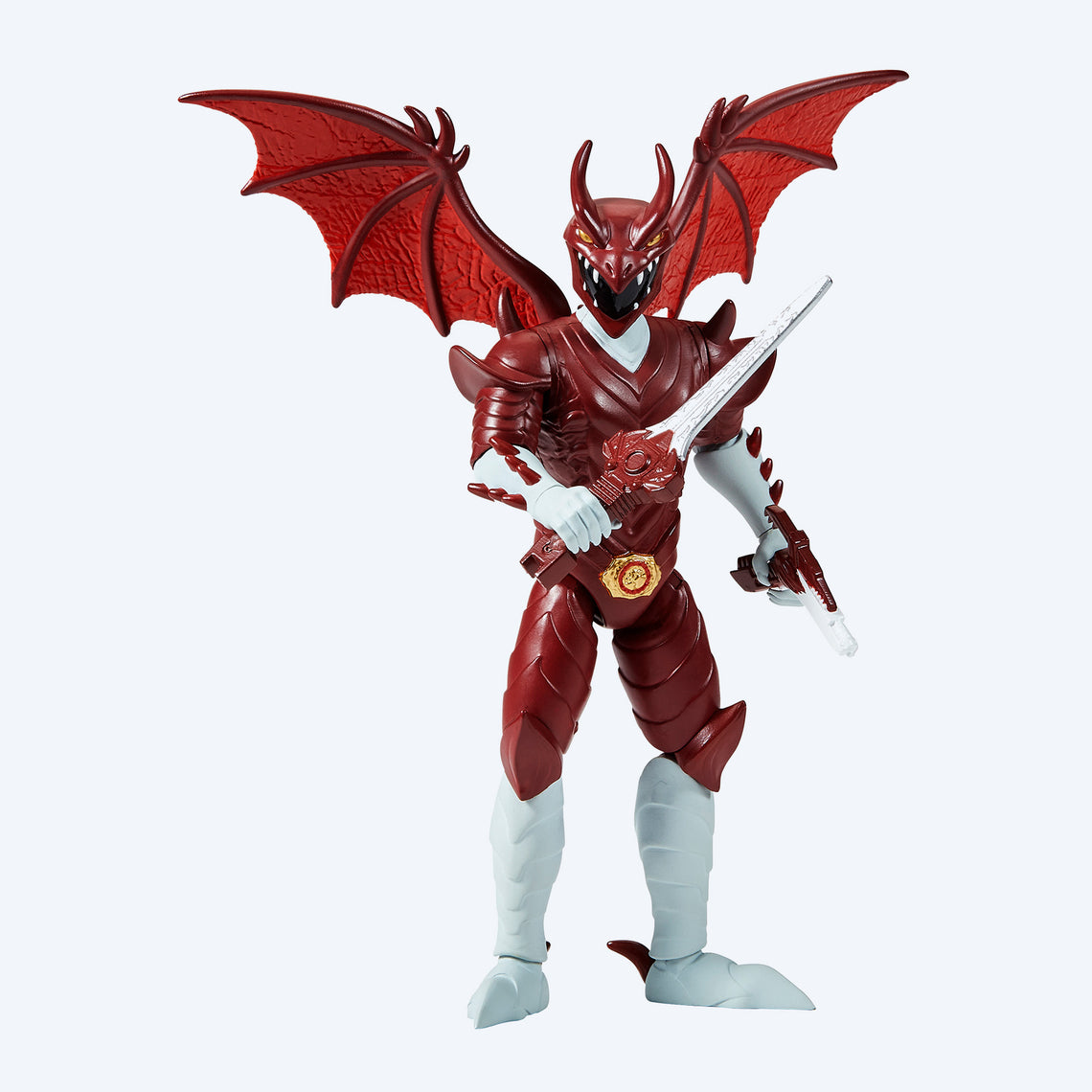 Godzilla vs Mighty Morphin Power Rangers Kaiju Ranger Red Rodan Action