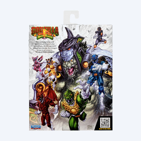 Godzilla vs Mighty Morphin Power Rangers Kaiju Ranger Red Rodan Action Figure