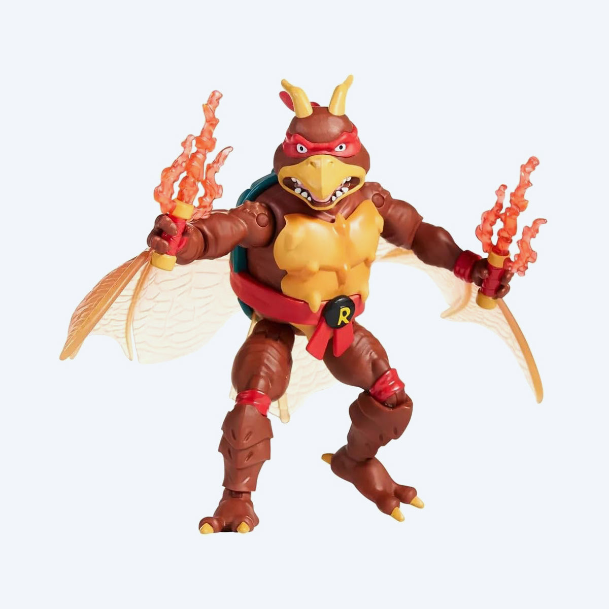 Teenage Mutant Ninja Turtles & Godzilla Cross-over: Raphael x Rodan Fi