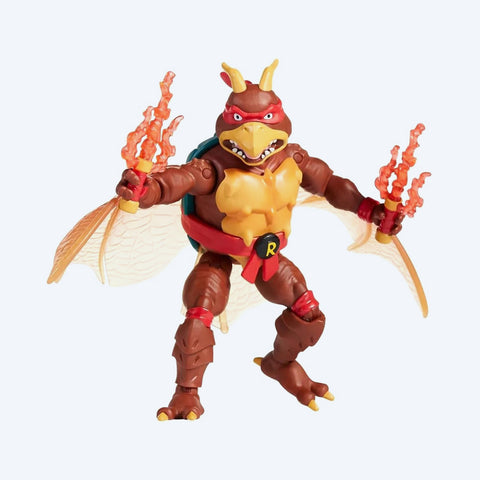 Teenage Mutant Ninja Turtles & Godzilla Cross-over: Raphael x Rodan Figure