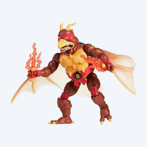 Teenage Mutant Ninja Turtles & Godzilla Cross-over: Raphael x Rodan Figure