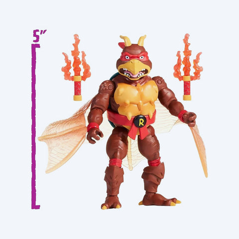 Teenage Mutant Ninja Turtles & Godzilla Cross-over: Raphael x Rodan Figure