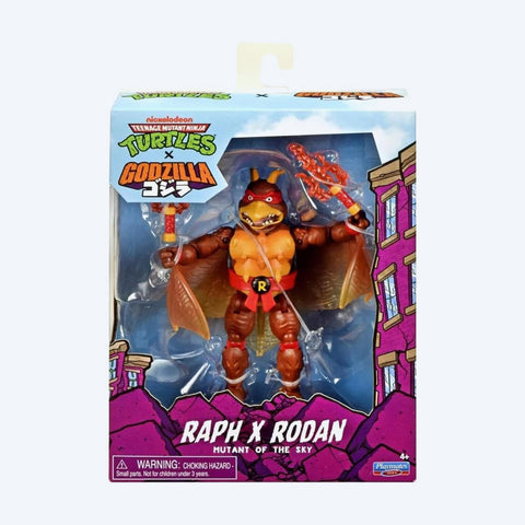 Teenage Mutant Ninja Turtles & Godzilla Cross-over: Raphael x Rodan Figure