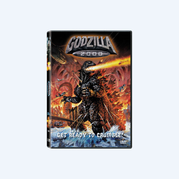Godzilla 2000 DVD