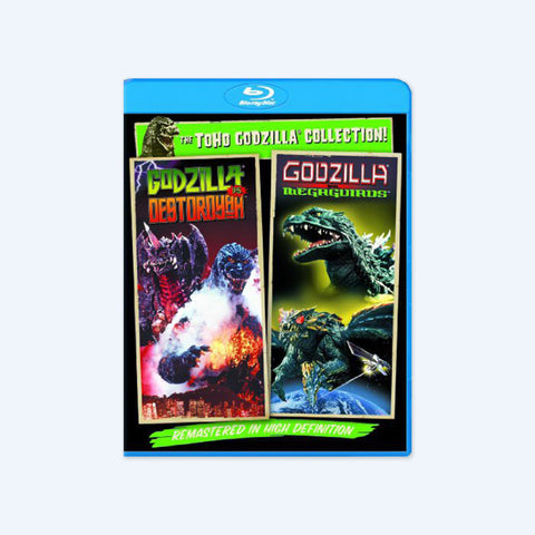 Godzilla vs. Destoroyah / Godzilla vs. Megaguirus: The G Annihilation Strategy Blu-Ray