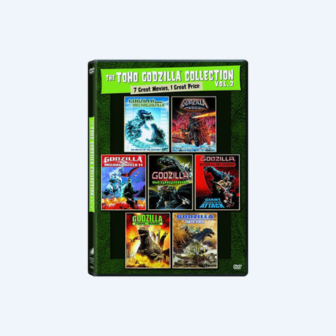 The Toho Godzilla Collection: Volume 2 DVD