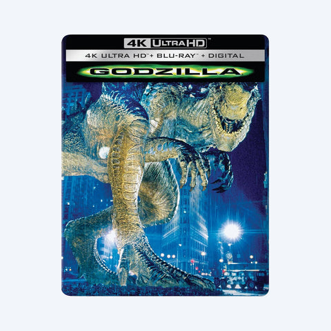 Godzilla (1998) 25th Anniversary 4K Ultra HD SteelBook