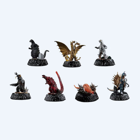 Bandai Godzilla Gashapon Blind Figure Wave 2