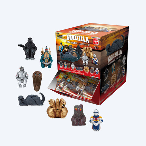 Bandai Machiboke 01 and 02 Figure Blind Bag