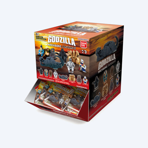 Bandai Machiboke 01 and 02 Figure Blind Bag
