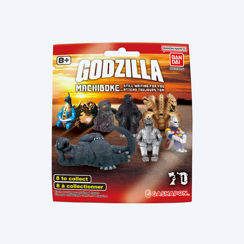 Bandai Machiboke 01 and 02 Figure Blind Bag