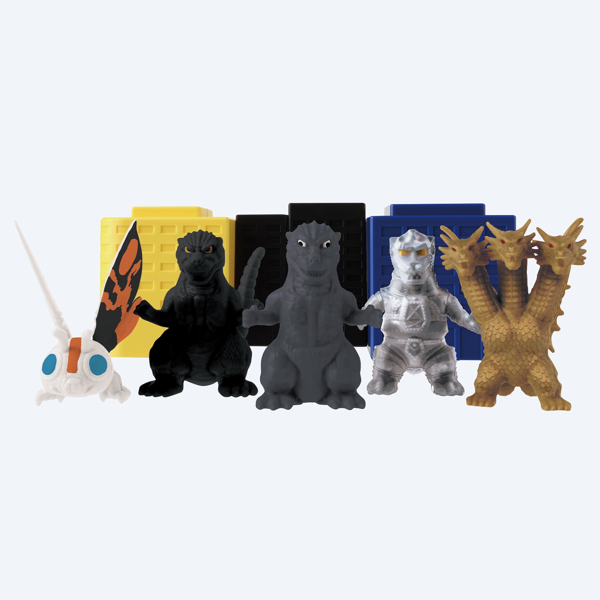 Bandai Mini Godzilla Collection 2
