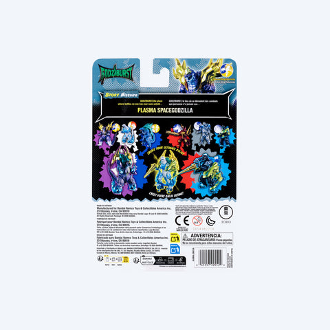 Godziburst Plasma Space Godzilla