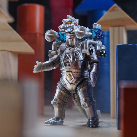 Godziburst Mechagodzilla & Maser Unit