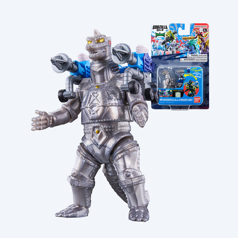 Godziburst Mechagodzilla & Maser Unit