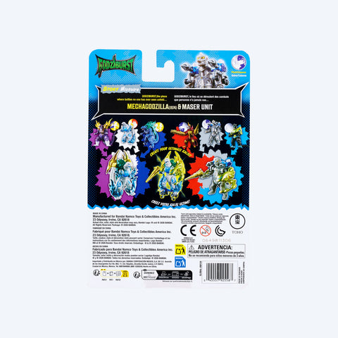 Godziburst Mechagodzilla & Maser Unit