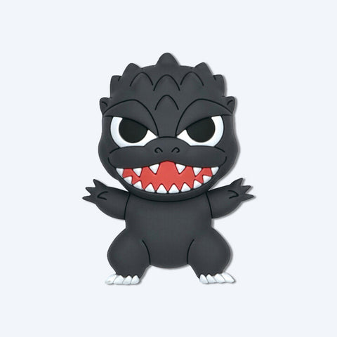 Godzilla 3D Foam Magnet