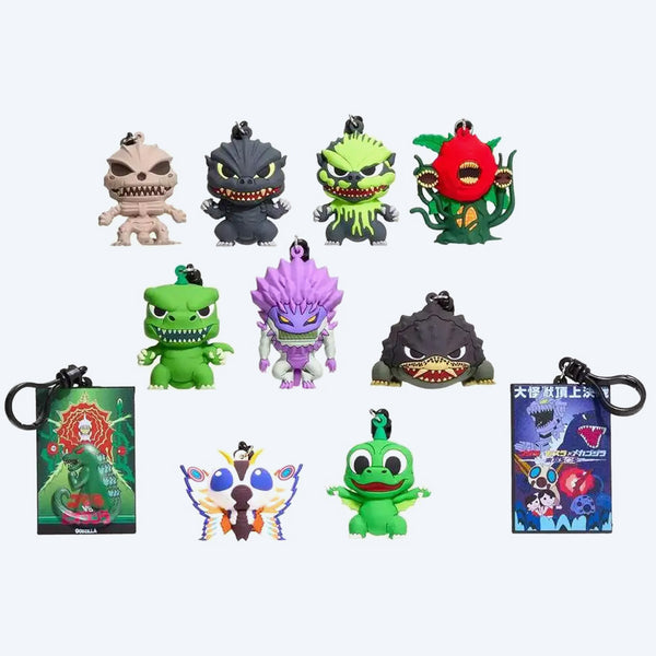 Block B 韓国 グッズ DVD シーグリ ぶらび ぶろび Godzilla 3D Foam Bag Clip Series 8 Blind Box