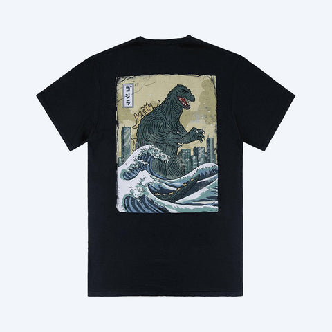 Godzilla Wave T-Shirt