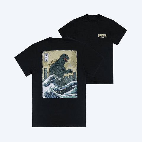Godzilla Wave T-Shirt