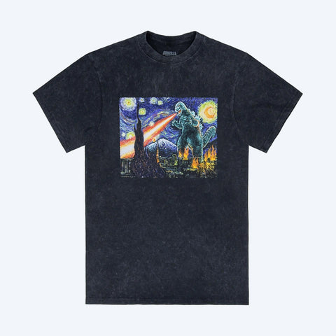 Godzilla Abstract T-Shirt