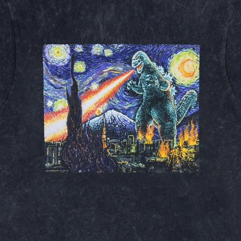 Godzilla Abstract T-Shirt