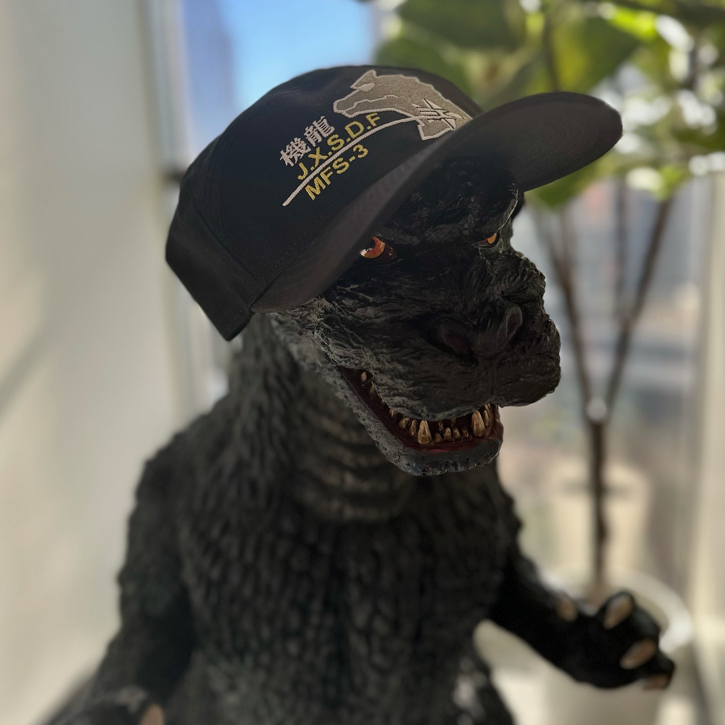 JXSDF Godzilla Hat - Tribute to Heroes | Godzilla Store