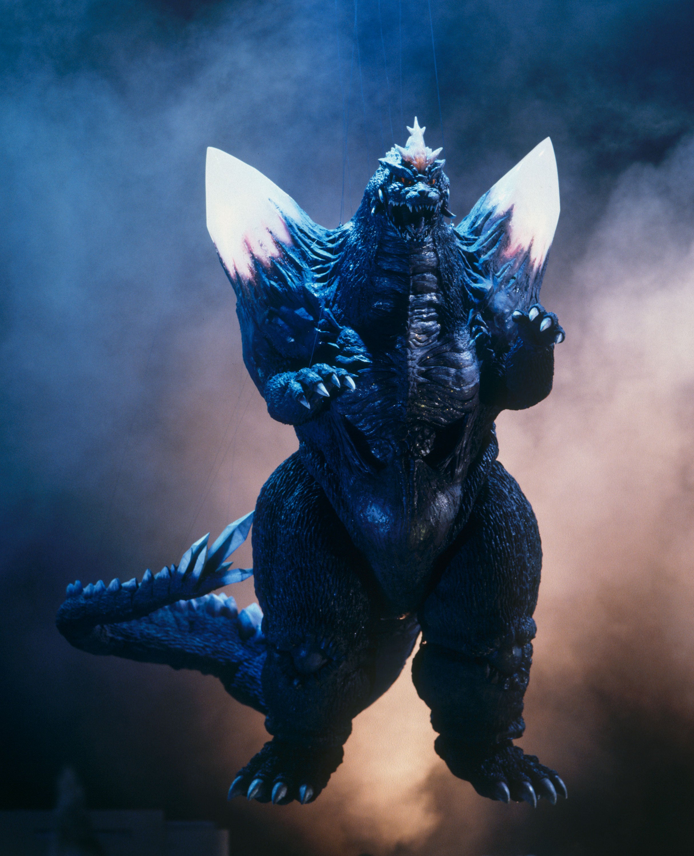 SpaceGodzilla - Flying, Crystals, & Abilities | Monsterpedia