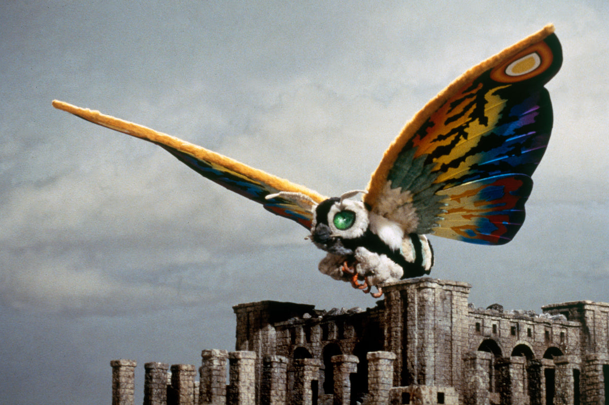Mothar Mothra - Divine Kaiju & Ally of Earth | Godzilla Monsterpedia