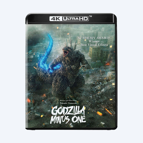 Godzilla Minus One (2023) (4K/UHD)