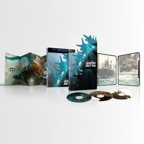 Godzilla Minus One SteelBook + Exclusive T-Shirt