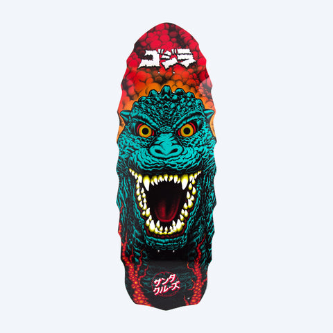 Santa Cruz Godzilla Destroyer Skateboard Deck