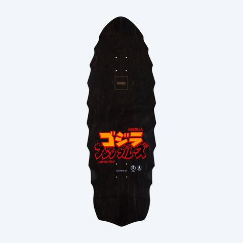 Santa Cruz Godzilla Destroyer Skateboard Deck