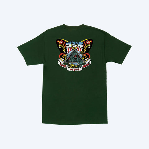 Santa Cruz Godzilla Natas Mothra Heavyweight T-Shirt