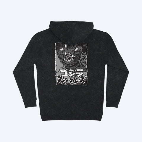 Godzilla Hand Midweight Pullover Hoodie1