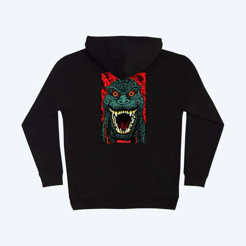 Santa Cruz Godzilla Destroyer Youth Pullover Hoodie