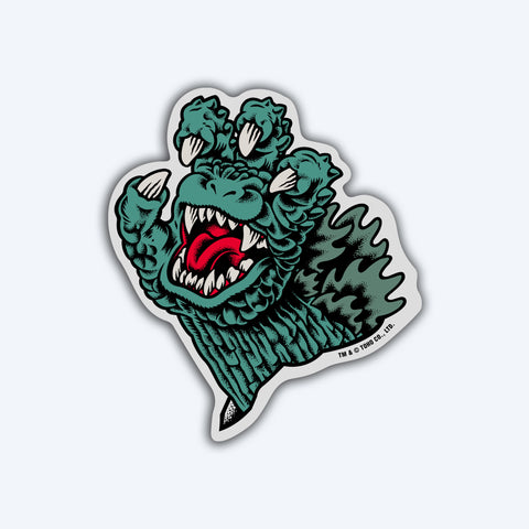 Godzilla vs. Santa Cruz Sticker 4-Pack