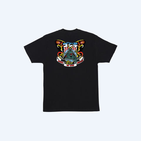 Santa Cruz Godzilla Natas Mothra Heavyweight Youth T-Shirt