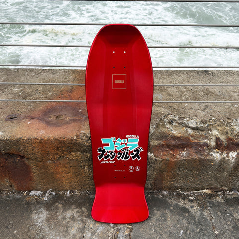 Santa Cruz Roskopp Skateboard Deck - Red Variant