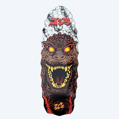 Santa Cruz Godzilla Destroyer Recolor Skateboard Deck