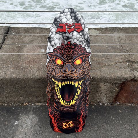 Santa Cruz Godzilla Destroyer Recolor Skateboard Deck
