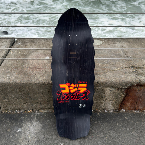 Santa Cruz Godzilla Destroyer Recolor Skateboard Deck