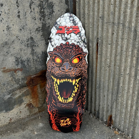 Santa Cruz Godzilla Destroyer Recolor Skateboard Deck